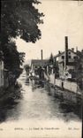 CPA Epinal Le canal du Vieux Moulin 