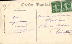 CPA Epinal el canal del molino viejo