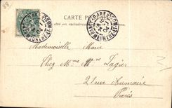 CPA Epinal a 5h du matin Lavandieres