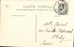 CPA Epinal Vielles Maisons de Rualmenil