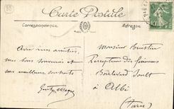 CPA Epinal Les Bords de la Moselle
