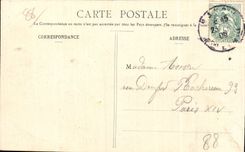 Casas Rualmenil Quay de las mujeres mayores de CPA Epinal