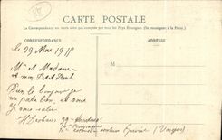 CPA Cleurie with picturesque banks