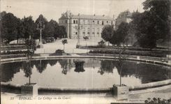 CPA Epinal LE College vu du Cours