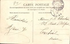 CPA Airvault the Cloister