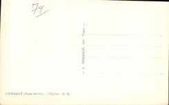 CPA Airvault (Two Separate) Church