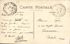 CPA Airvault (Two Separate) the Keep (XV century)