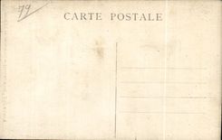 CPA Airvault (Two Separate) Interior of I Church