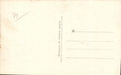 CPA Airvault Le Porche interieur de I Eglise XII siecle qui est une ees rares a etre batie