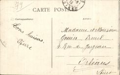 CPA Interior Bressuire of I Notre Dame Church