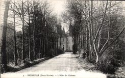 CPA Bressuire (Two Separate) Allee Castle