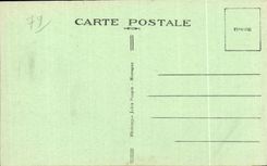 CPA Bressuire (Two Separate) Allee Castle