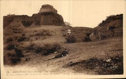 CPA Bressuire (Two Separate) of the old Castle (XI century) and the slopes of Javst