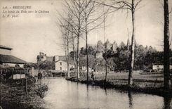 CPA Bressuire edges of Dolo towards the Castle