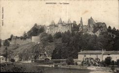 CPA Bressuire the Castle