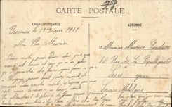 CPA Bressuire the Castle