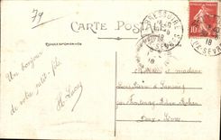 CPA Bressuire the Castle the Tower of the Treasury in which one still admires tross superes cbemsnees in granil XV century