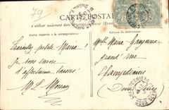 Alrededores de CPA de Bressuire Cbateau de Blanchelouder