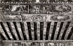 CPA Oiron the Castle (XVI and XVII) Ceiling of the living room of the King