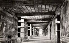 CPA Oiron the Castle (XVI and XVII) Gallery of Wing Northern