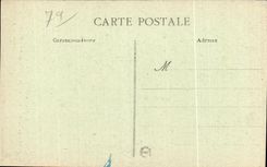 CPA Oiron la chimenea del castillo (XVI siglo) del gabinete de la baya de Dando de las musas