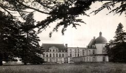 Unidad nortena occidental de Oiron del castillo de CPA