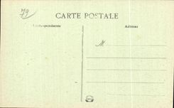 CPA Oiron el castillo centenario XVI y la pequena opinion del parque tiene pAjaro del vuelo