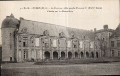 CPA Oiron la izquierda Francois I (XVII siglo) Classee del castillo por artes hermosos