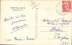 CPA Niort Hotel of Vilie