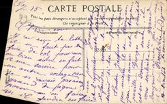 CPA Niort Castle Seen of Both Separate