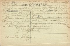 CPA Niort Principal Gate of Church Our Lady