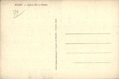 CPA Niort Notre Dame Church