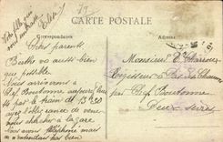 CPA Niort War memorial of 1870 1871