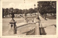 CPA Niort Staircases of the Garden of the Breach