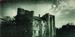 CPA Niort Details of the Keep and moonlight