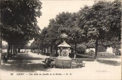 CPA Niort Allee of the Garden of the Breach
