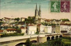 CPA Niort old Bridges and Saint Andre
