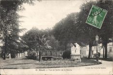 CPA Niort Seen with the Garden of the Breach