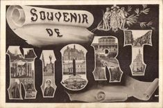 CPA Souvenir of Niort