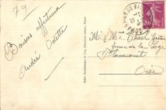 CPA Souvenir of Niort