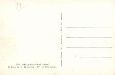 CPA Beaulieu en el castillo de Parthenay de Guyonniere