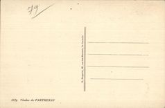 CPA Viaduct of Parthenay