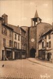 CPA Parthenay Gate of Clock