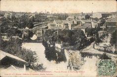 CPA Parthenay Seen Of Thouet in the Suburb St Paul