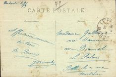 CPA Parthenay Places Flag