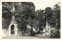 CPA Parthenay Surroundings of Ruin of the Castle of Meilleraye 1620 1630