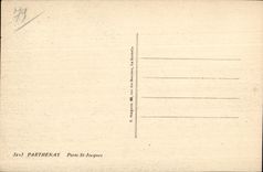 CPA Parthenay Gate St Jacques