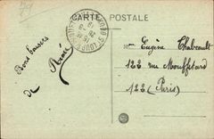 Alrededores de CPA del lobo del St de Parthenay en la subsistencia de Thouet del castillo