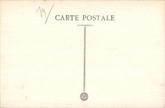 CPA Parthenay the Old man Old abbey church