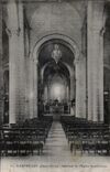 CPA Interior Parthenay of Church Sainte Cross